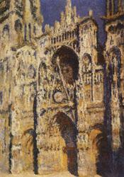 Claude Monet Rouen Cathedral oil painting picture